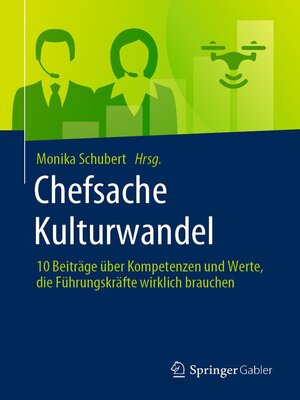 cover image of Chefsache Kulturwandel
